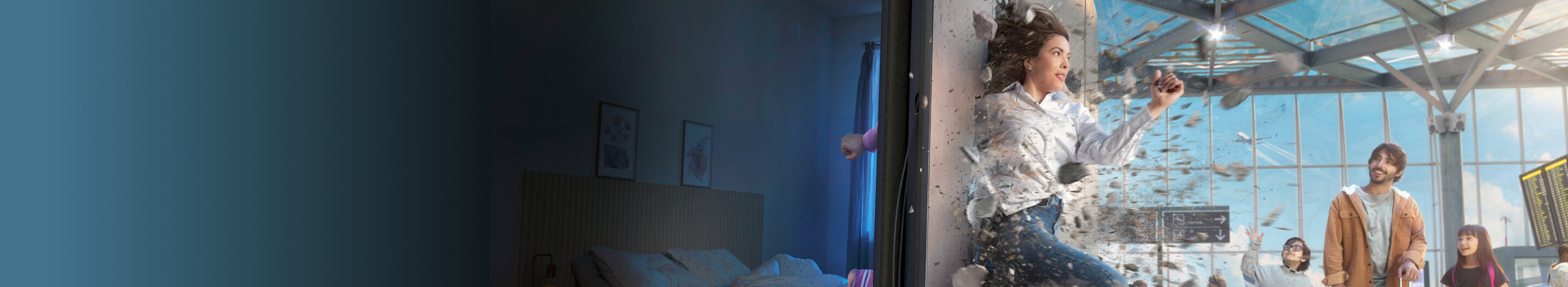 Just one 30-minute infusion, 4 times a year